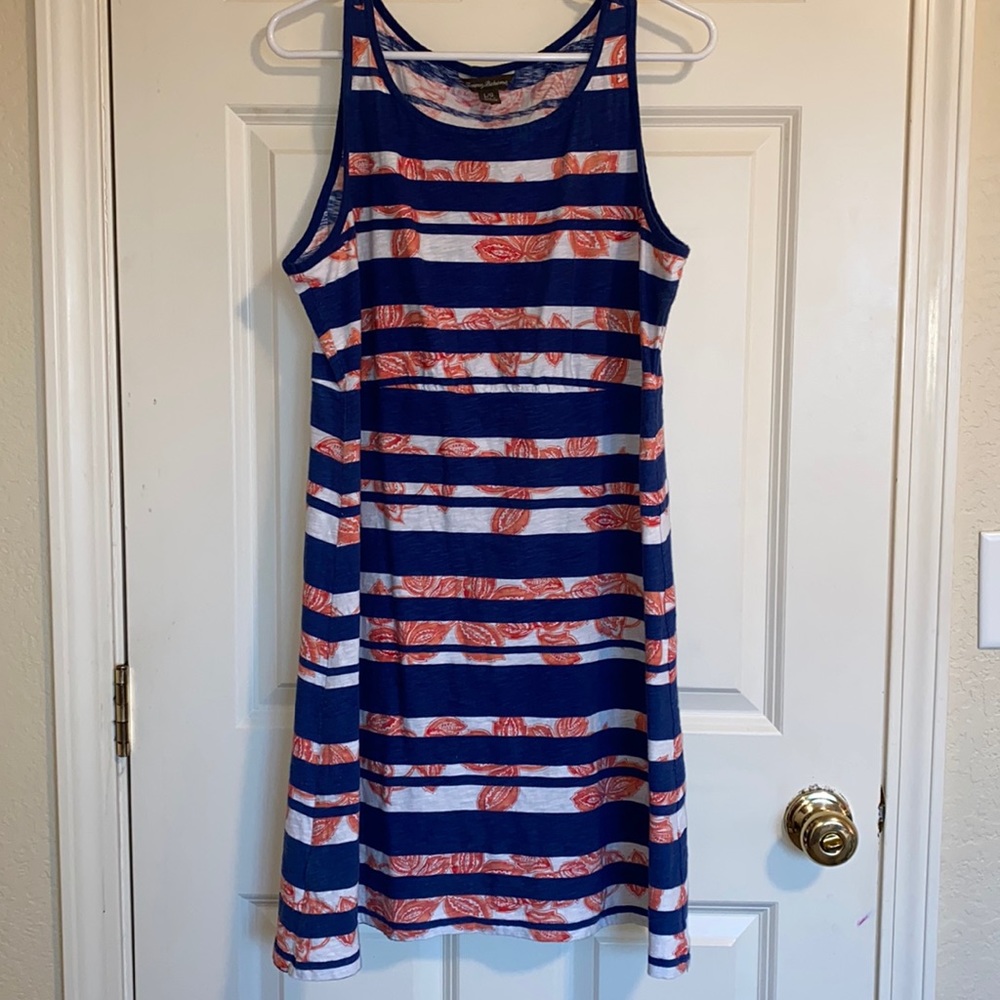 Tommy Bahama Striped Sun Dress